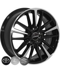 Replica Toyota BK5342 BP R16 W6.5 PCD5x114.3 ET45 DIA60.1  